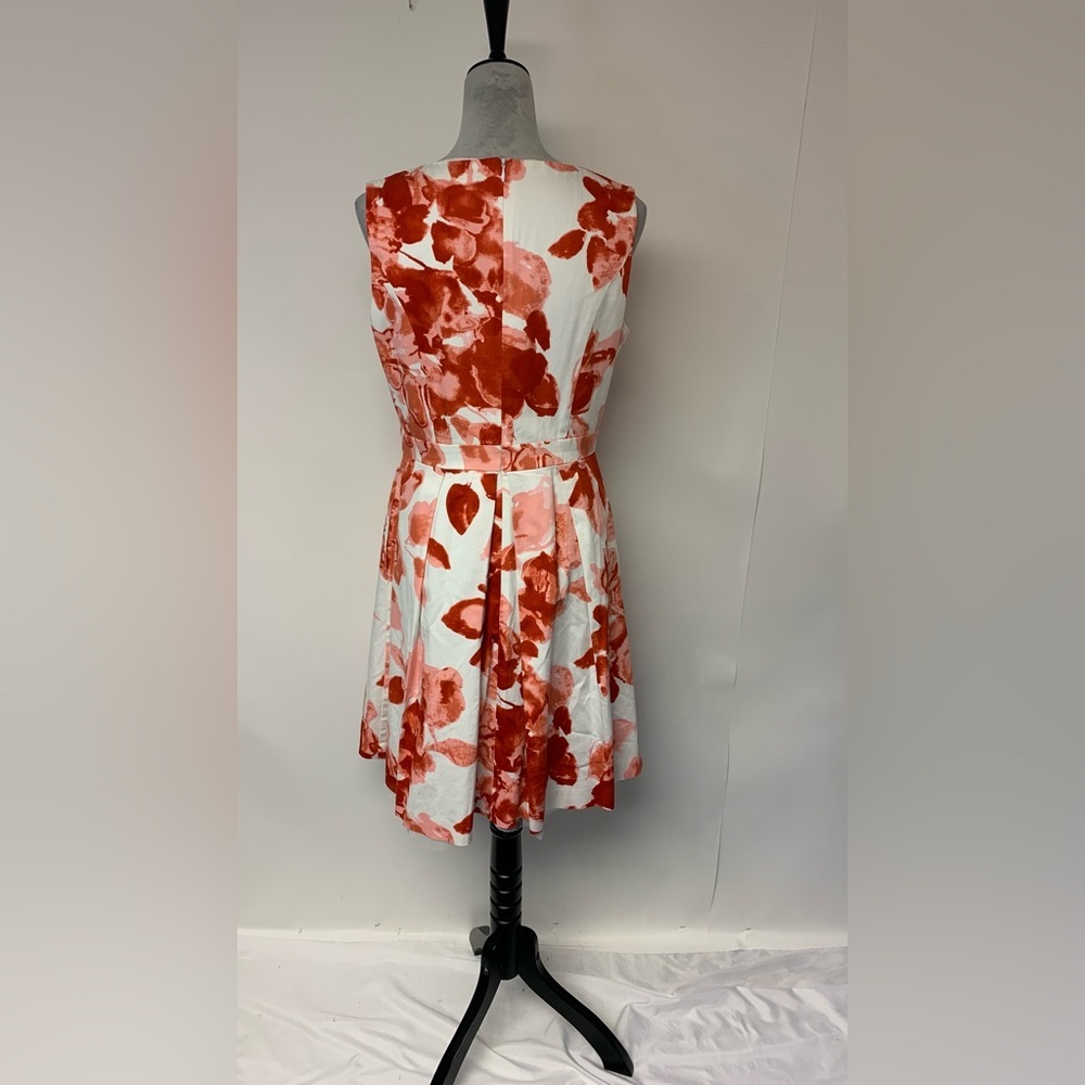 ELLEN TRACY dress SZ 10 retro look crinoline 50’s vibe floral cottagecore - Picture 4 of 11